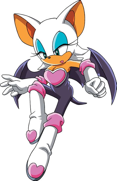 rouge from sonic x